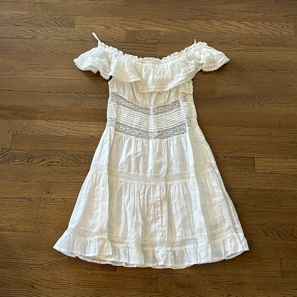 Rahi Women’s White Dress - Size Medium - Picture 1 of 4